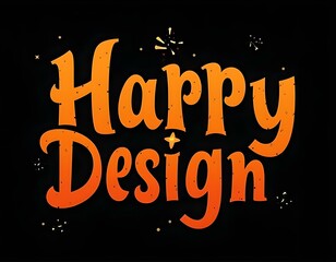 halloween text design 