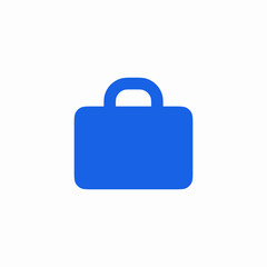 luggage baggage travel icon vector