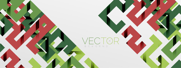 Color bend lines with shadow texture effect. Vector Illustration For Wallpaper, Banner, Background, Card, Book Illustration, landing page