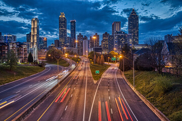 Fototapeta premium Atlanta View