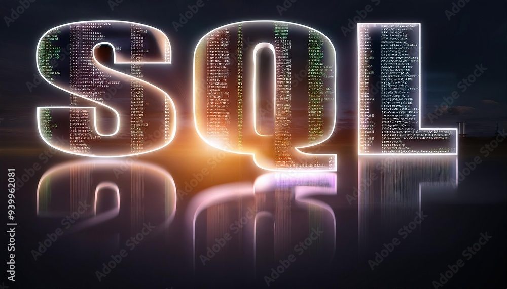 Poster mastering sql for data management and analysis