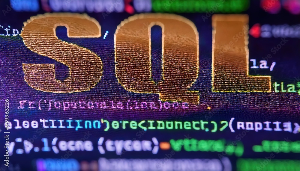 Poster mastering sql programming for data management