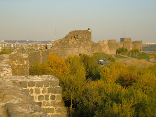 The Roman Walls of Diyarbakir in Eastern Turkey
