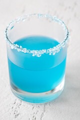 Glass of Haisenberg Cocktail