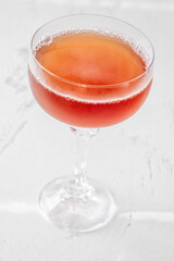 Glass of Floral Daiquiri