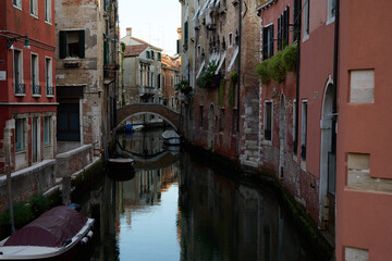 Venice and its canals