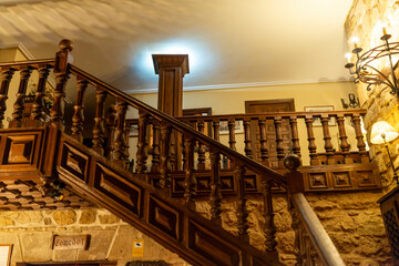 Obraz premium ESCALERAS HOSTAL