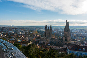 mirador del castillo burgos 2024