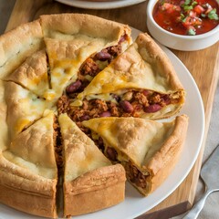 Taco Pie Mexican Food 