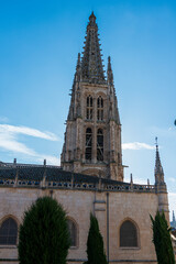 Obraz premium CATEDRAL DE BURGOS EXTERIOR 2024