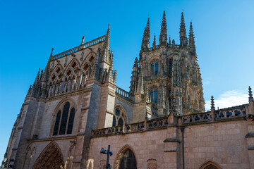 Obraz premium CATEDRAL DE BURGOS EXTERIOR 2024