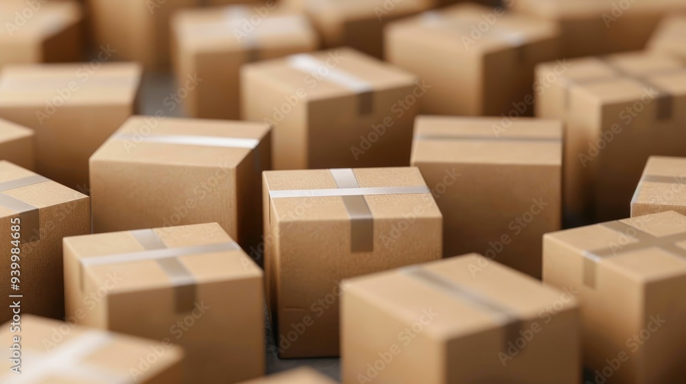 Poster eco friendly packing for online sales sustainable practices in a small and medium enterprise sme wor