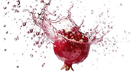 Pomegranate Splash