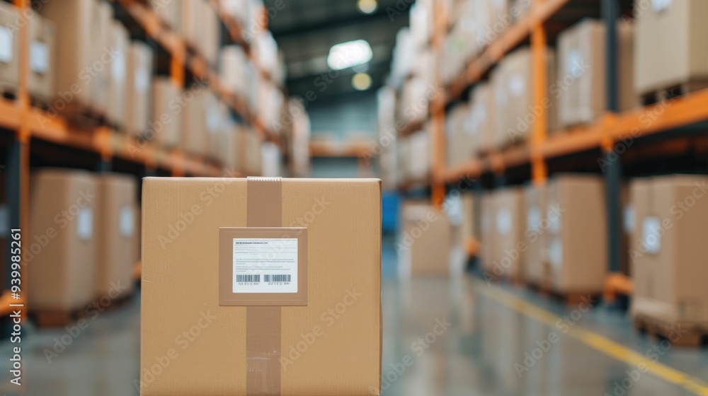 Poster home based small to medium enterprise packing and preparing bulk orders for online customers handlin