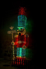 cascanueces de luz grande nutcracker