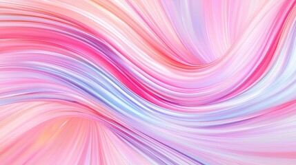 Fototapeta premium Abstract Pink and Purple Swirling Lines Background