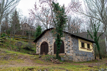 LAGO DE SABABRIA INVIERNO DE 2023 
