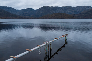 LAGO DE SABABRIA INVIERNO DE 2023 