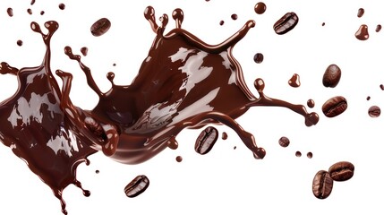 Chocolate Coffee Splash