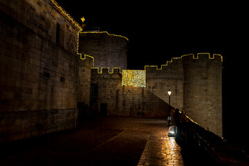 PUEBLA DE SANABRIA ZAMORA ILUMINACIÓN NAVIDAD 2023
