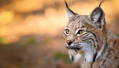 Fototapeta premium Close-Up of a Bobcat
