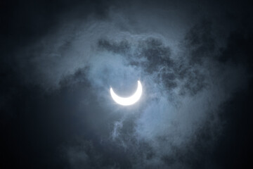 El eclipse solar es hermoso © Alexis Ayala