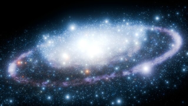 A Galaxy in the universe.