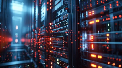 Data Server City Infrastructure.