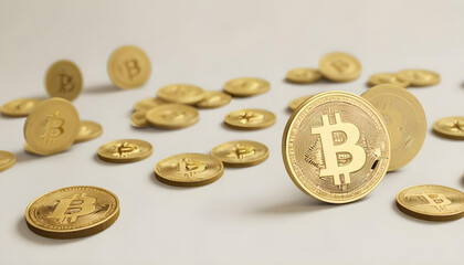 Gold bitcoin market business invest money financial 3