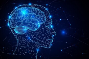 Vivid illustration of a brain made of colorful puzzle pieces symbolizing creativity the interconnectedness of thought and the complexity of ideas