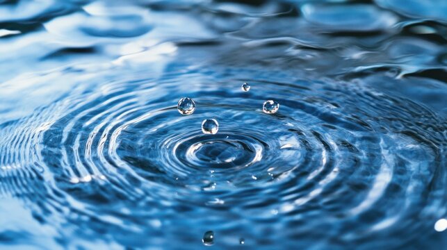 Water Droplet Splash