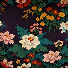 Floral Tapestry