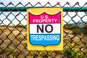 No Trespassing Sign