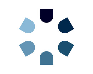 Loading bar status icon. Vector illustration. Vector loaded icons. Download progress. Donload or Upload.