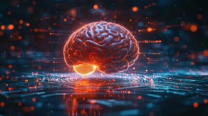 Digital Human Brains with Advanced Neural Connections