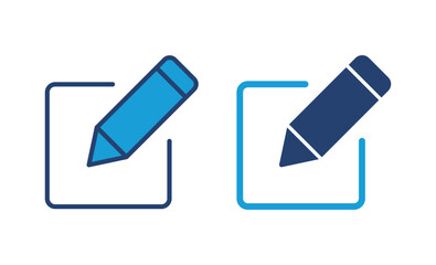 Edit icon vector. edit document icon. edit text icon. pencil. sign up