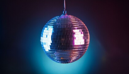 Fototapeta premium Disco mirror ball
