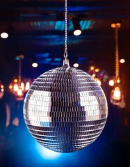 Obraz premium Disco mirror ball