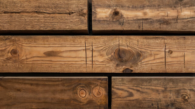 old wooden wall