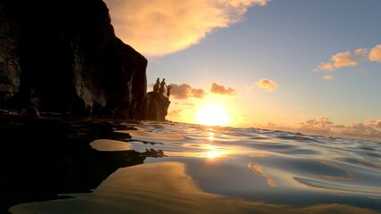 Surf and the Ocean