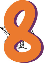 number Halloween 