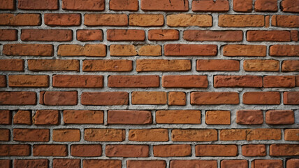 red brick wall