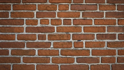 Obraz premium red brick wall