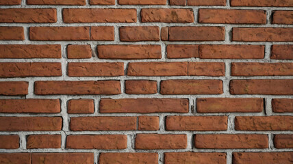Obraz premium red brick wall
