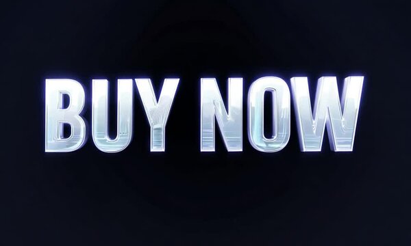buy now text effect