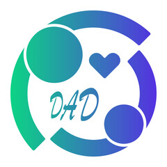 parenting Gradient icon