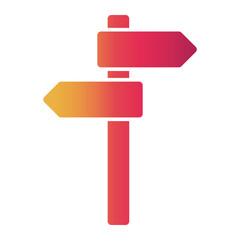 direction Gradient icon
