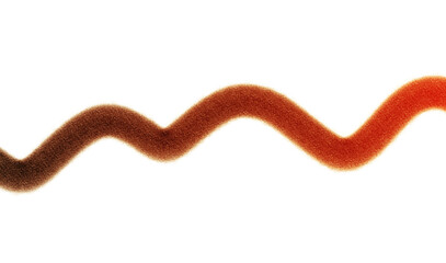 Neon gradient texture bright lines texture, realistic cutout on transparent background. Spray gradient lines texture overlay.