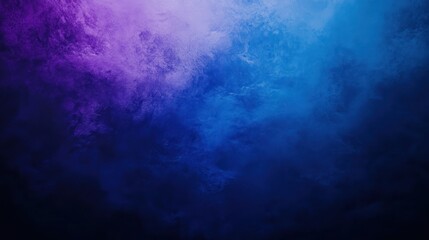 Abstract  Blue and Purple Smoke