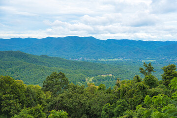 ドーイクンターン国立公園　Doi Khun Tan National Park